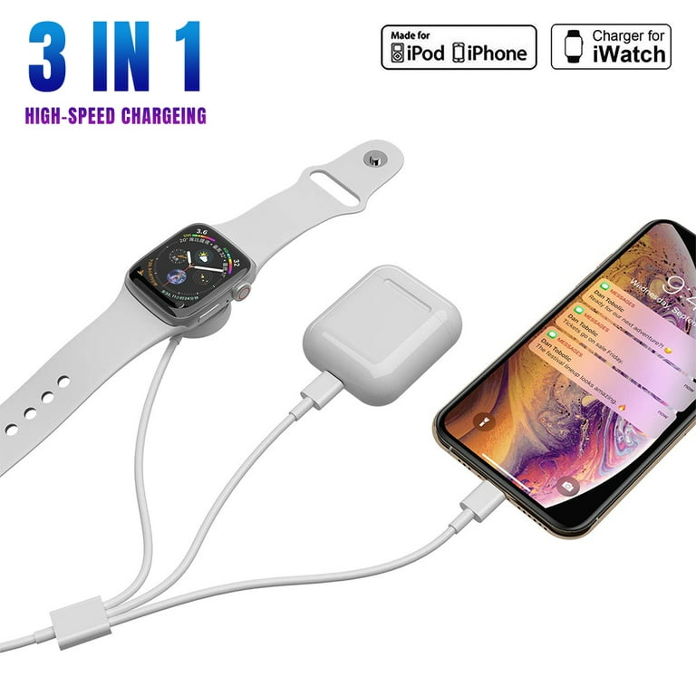 MFi Certified Apple Watch Charger Magnetic Charging Cable Compatible with Apple Watch iWatch Walmart