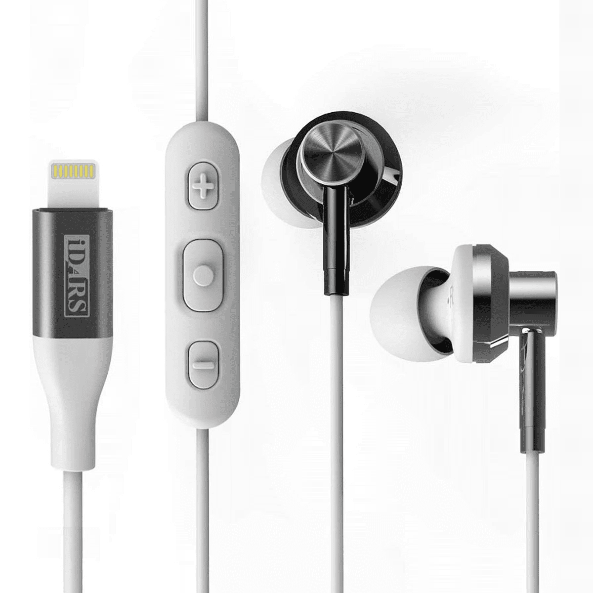 Standard lightning earphone with mic sale