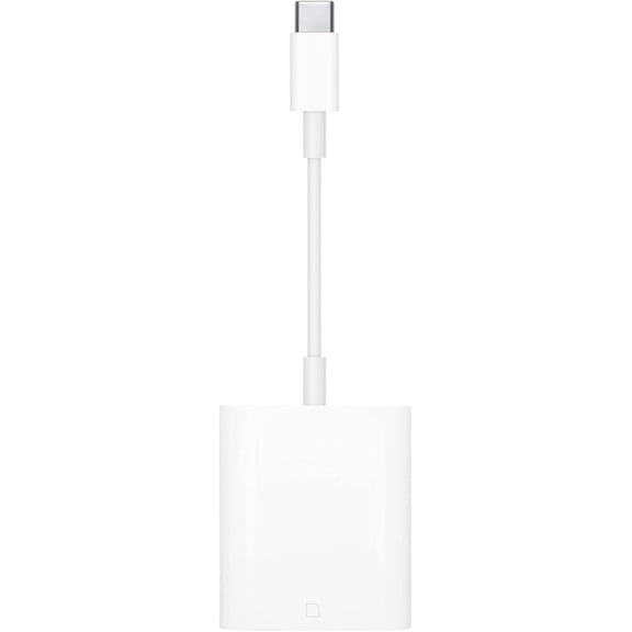 for [MFi Certified] USB-C to SD Card Reader, Digital Camera Adapter, USB 3.0 High Speed to SD Card Adapter, Trail Viewer USB C Memory Card Reader for iPhone 17/16/15/iPad/MacBook/iMac/Galaxy/Android