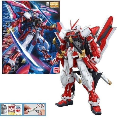 Bandai Hobby - MG 1/100 Astray Red Frame Revise, Bandai, Gifts