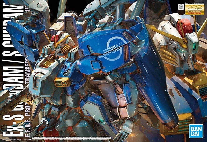 Bandai Spirits Gundam Sentinel Ex-S Gundam / S Gundam MG 1/100