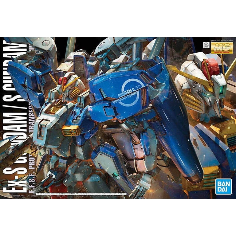 Bandai Spirits Gundam Sentinel Ex-S Gundam / S Gundam MG 1/100