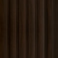 thumbnail image 1 of MG-1001 Large Slats Wenge Polystyrene Wood Slat Walls (73.5 Sq.ft / Pack) - 10 Pieces, 1 of 6