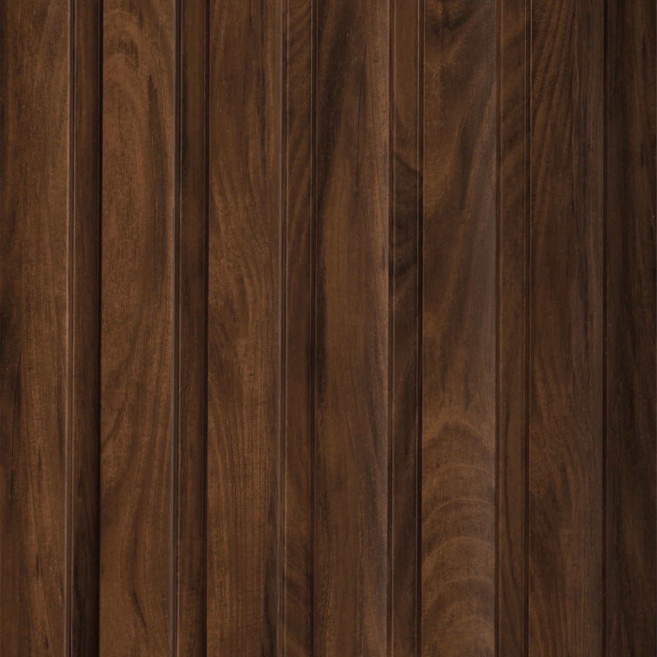 MG-1002 Large Slats Brazilian Cherry Polystyrene Wood Slat Walls (73.5