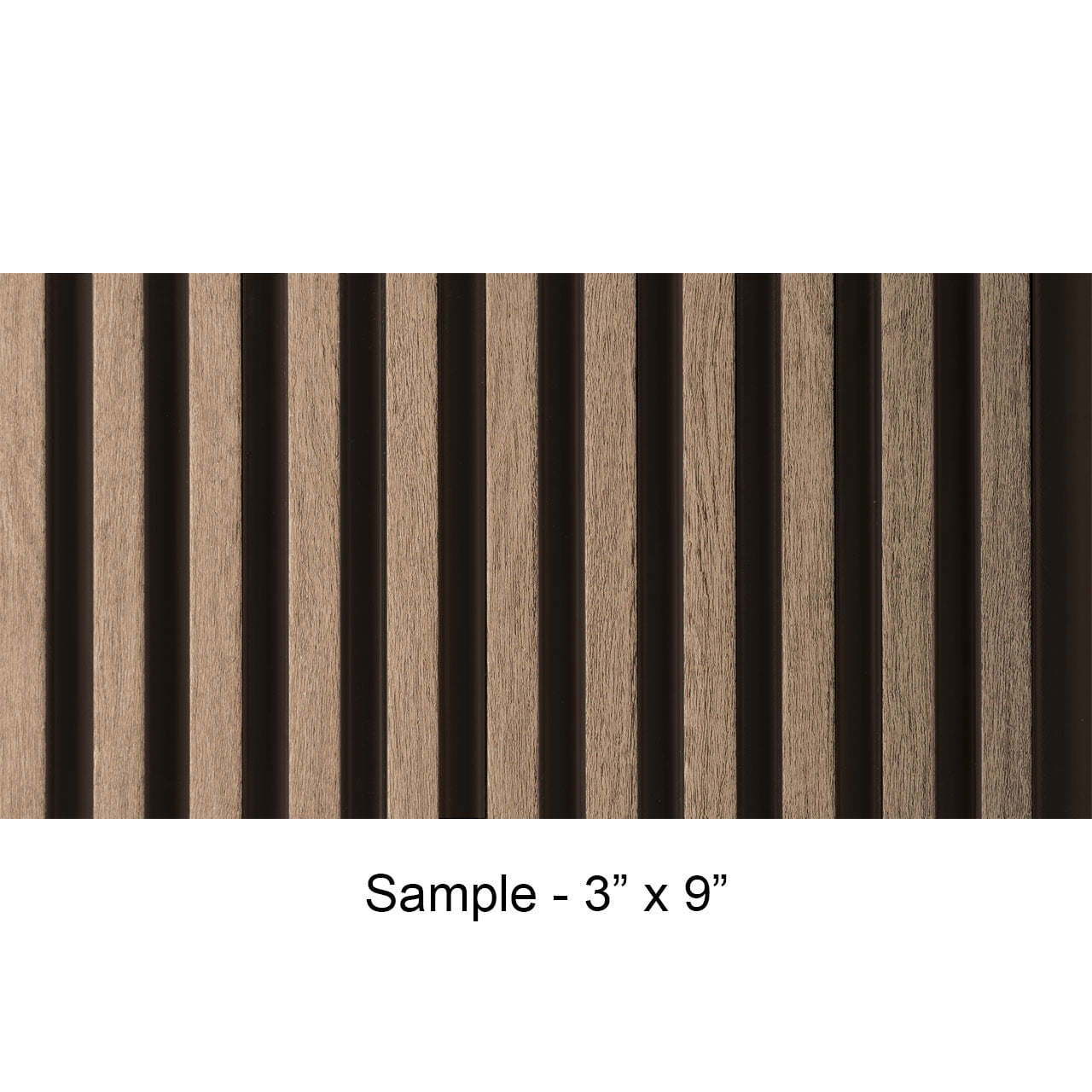 MG-1010 Medium Slats Ash Polystyrene Wood Slat Walls 3 in x 9 in Sample ...