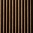 thumbnail image 1 of MG-1011 Medium Slats Maple 94.5 in x 9.45 in Polystyrene Wood Slat Walls (62 Sq.ft / Pack) - 10 Pieces, 1 of 5