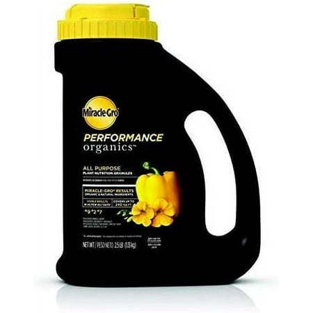 Miracle-Gro Plant Food Fertilizer Granules - For Indoor Plants - 2.5 lbs