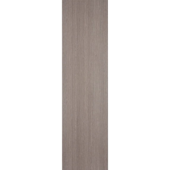 MG-2009 Rounded Mini Slats Ash Polystyrene Wood Slat Walls (93 Sq.ft / Pack) - 10 Pieces