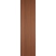 thumbnail image 1 of MG-2010 Rounded Mini Slats Mahogany 94.5 in x 12 in Polystyrene Wood Slat Walls (78.8 Sq.ft / Pack) - 10 Pieces, 1 of 6