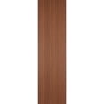 thumbnail image 1 of MG-2010 Rounded Mini Slats Mahogany Polystyrene Wood Slat Walls (93 Sq.ft / Pack) - 10 Pieces, 1 of 5
