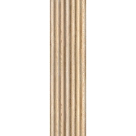 MG-2014 Rounded Mini Slats Maple Polystyrene Wood Slat Walls (93 Sq.ft / Pack) - 10 Pieces