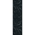 thumbnail image 1 of MG-2017 Mini Tambour Slats Black Marble 94.5 in x 12 in Polystyrene Wood Slat Walls (78.8 Sq.ft / Pack) - 10 Pieces, 1 of 5