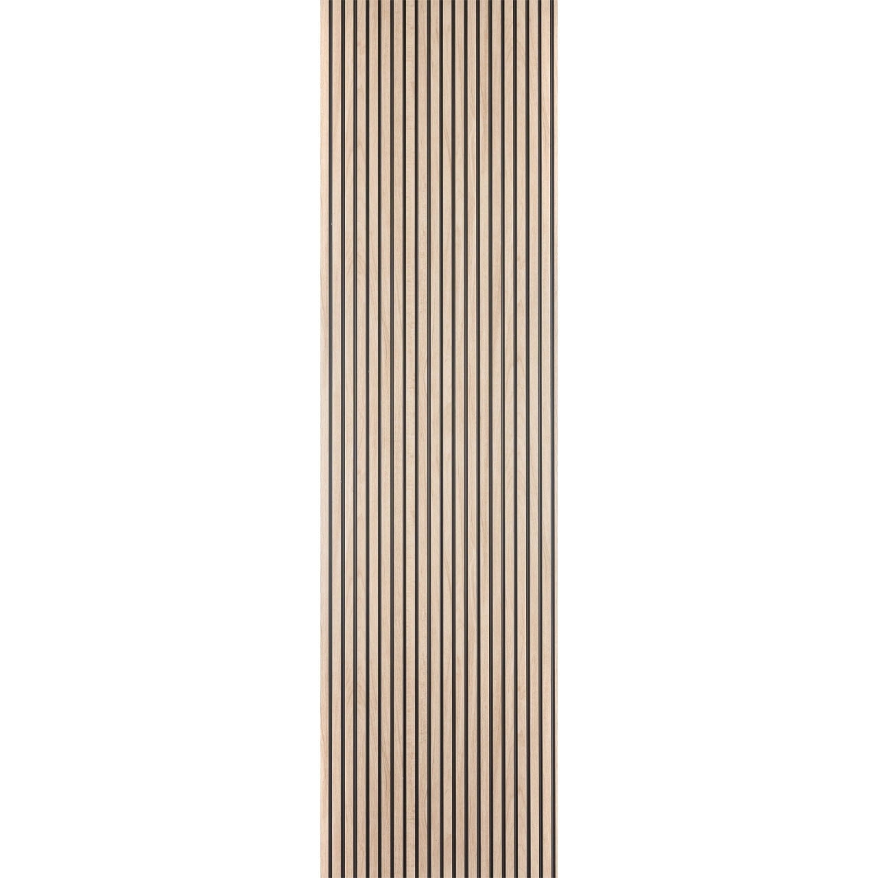 Maple 94.5" x 12" Polystyrene 3D Wood Slat Wall Panels