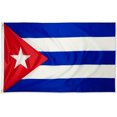 thumbnail image 1 of MG 3 ft x 5 ft Polyester Cuba Outdoor Flag and Banner, 1 of 3
