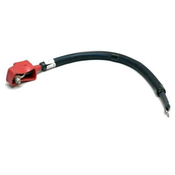 MG 8121388 2 AWG 1 Foot 6 Inch Red Boat Battery Cable w/ Terminal End