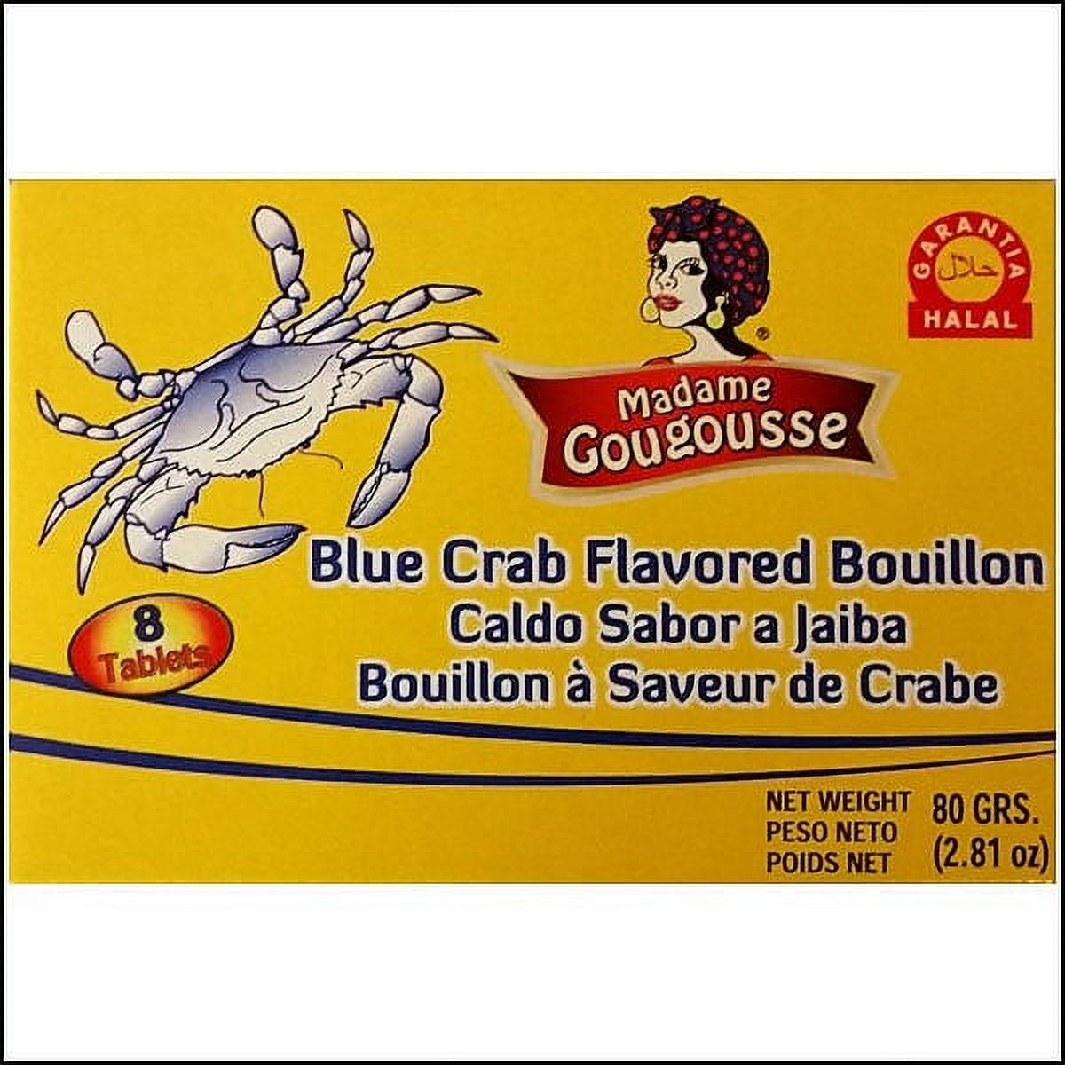 MG Blue Crab Bouillon, 8ct