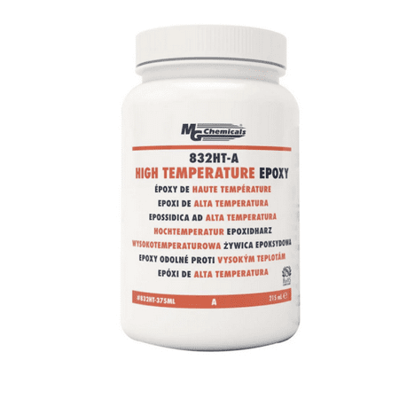 MG CHEMICALS 832HT-375ML, Chemicals High Temp. Epoxy Potting & Encapsulating Compound