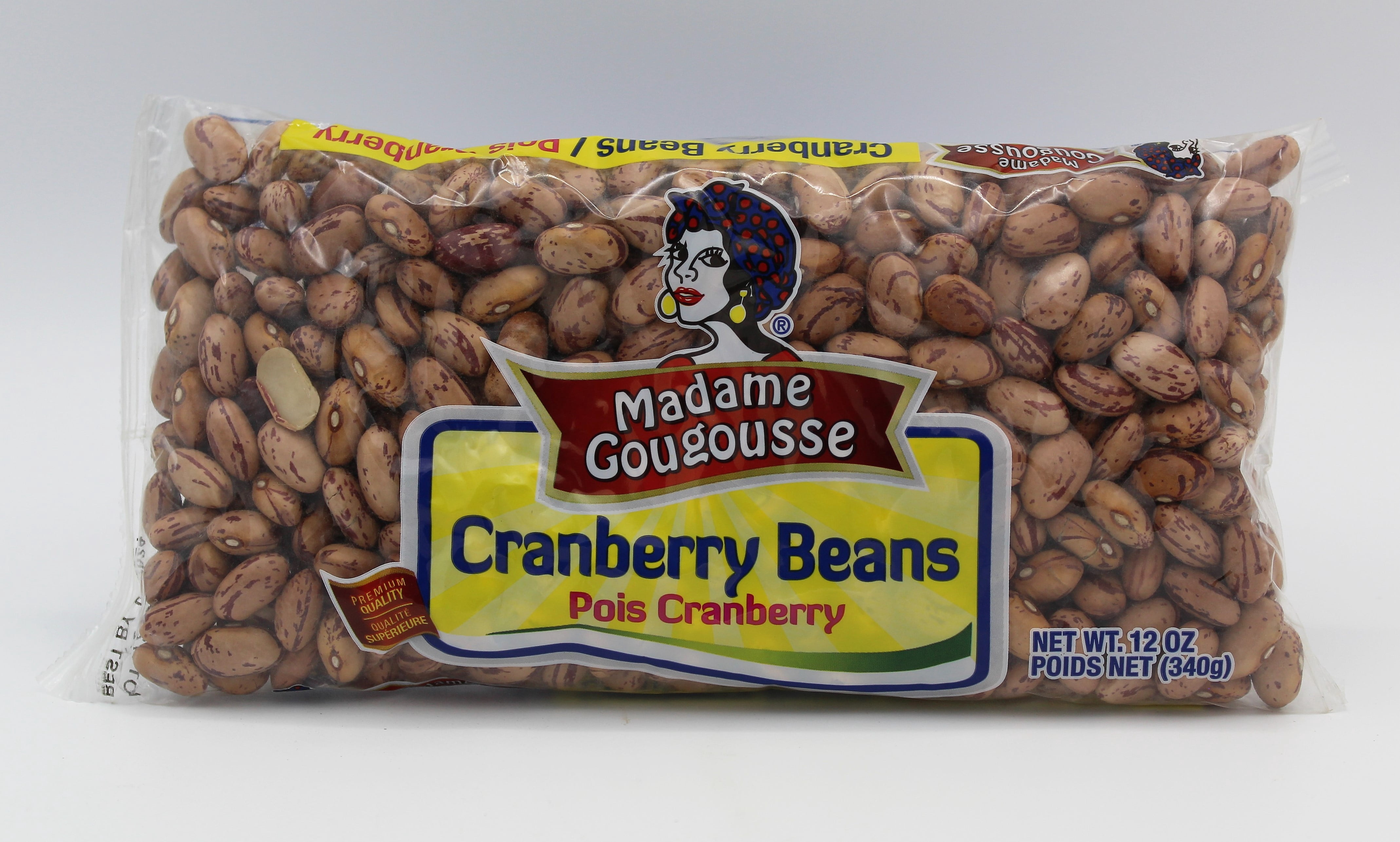 MG Cranberry Beans, 12 oz