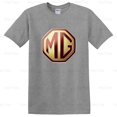 thumbnail image 1 of MG Car Merchandise Essential British Sports Car Automobile Classic WT T-Shirt Unisex, up to 5XL, 1 of 3