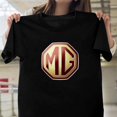 thumbnail image 1 of MG Car Merchandise Essential British Sports Car Automobile Classic WT T-Shirt Unisex, up to 5XL, 1 of 3