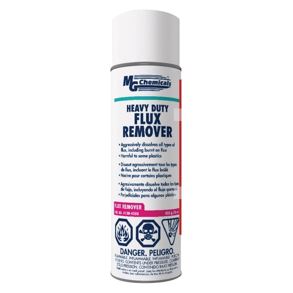 MG Chemicals 413B-425G - Heavy Duty Flux Remover