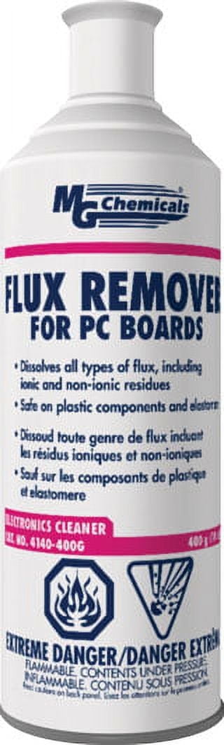 MG Chemicals 4140-400G Flux Remover for PC Boards