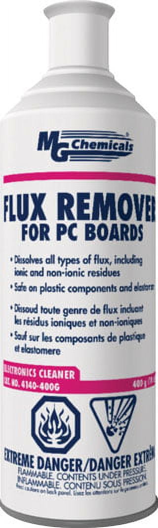 MG Chemicals 4140-400G Flux Remover for PC Boards