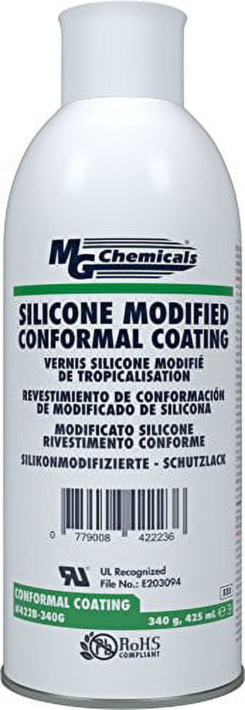 MG Chemicals Spray imperméabilisant pour circuit imprimé 422C, aérosol  445ML : : Bricolage