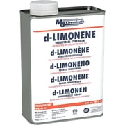 MG Chemicals 433C-1L d-Limonene Industrial Strength,Metal Container , Clear , 945 mL