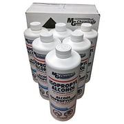 MG Chemicals 6 Pack 99.9% Isopropyl Alcohol Electronics Cleaner, 945 mL Liquid Per Bottle 824-1LX6