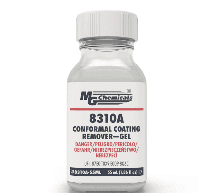 MG Chemicals - 8310-55ML 8310A Conformal Coating Stripper - Gel, 2 fl ...