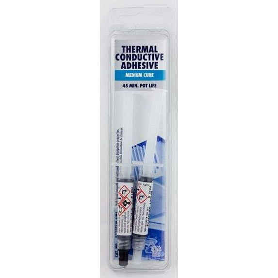 MG Chemicals 8329TCM-6ML Thermal Conductive Epoxy, Medium Cure