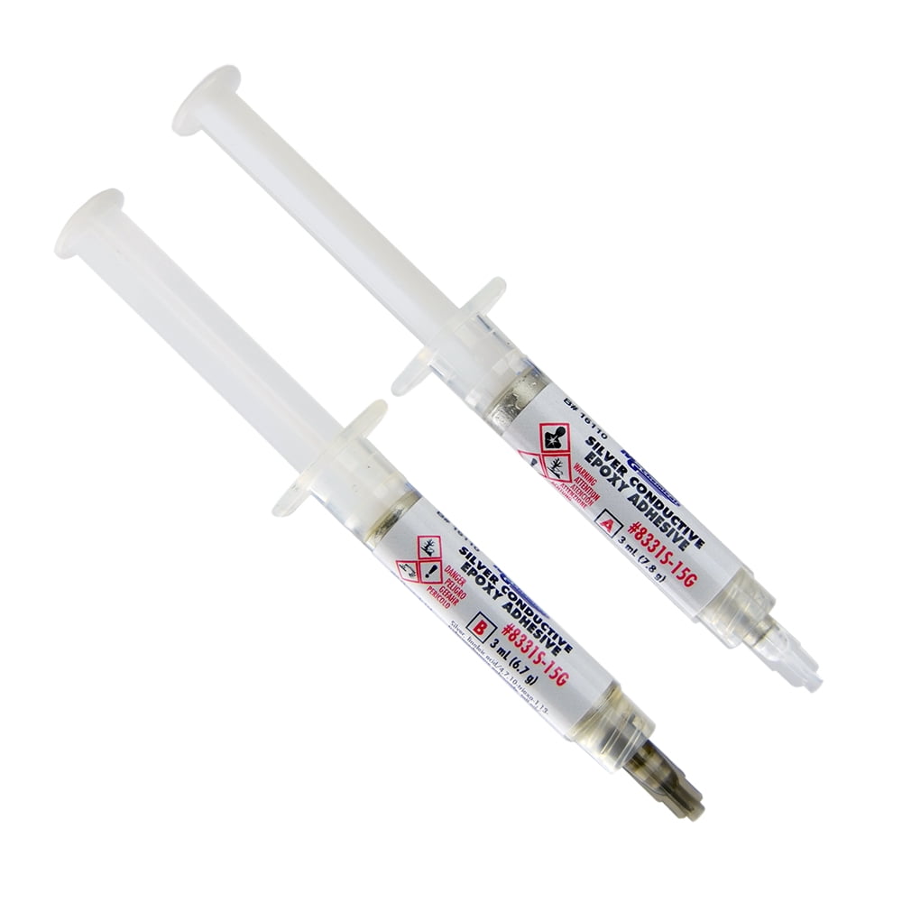 Mg Chemicals 8331S-15G High Conductivity Silver Epoxy Adhesive