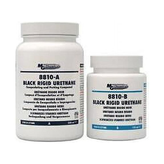 MG Chemicals 8810-375mL Black Rigid Polyurethane Potting Compound