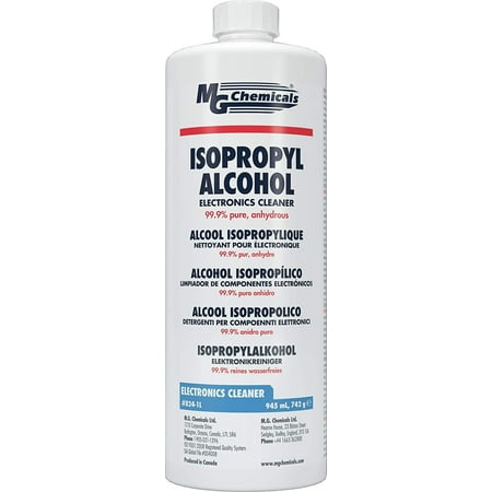 MG Chemicals Isopropyl Alcohol 99.9% Electronics Cleaning Kit