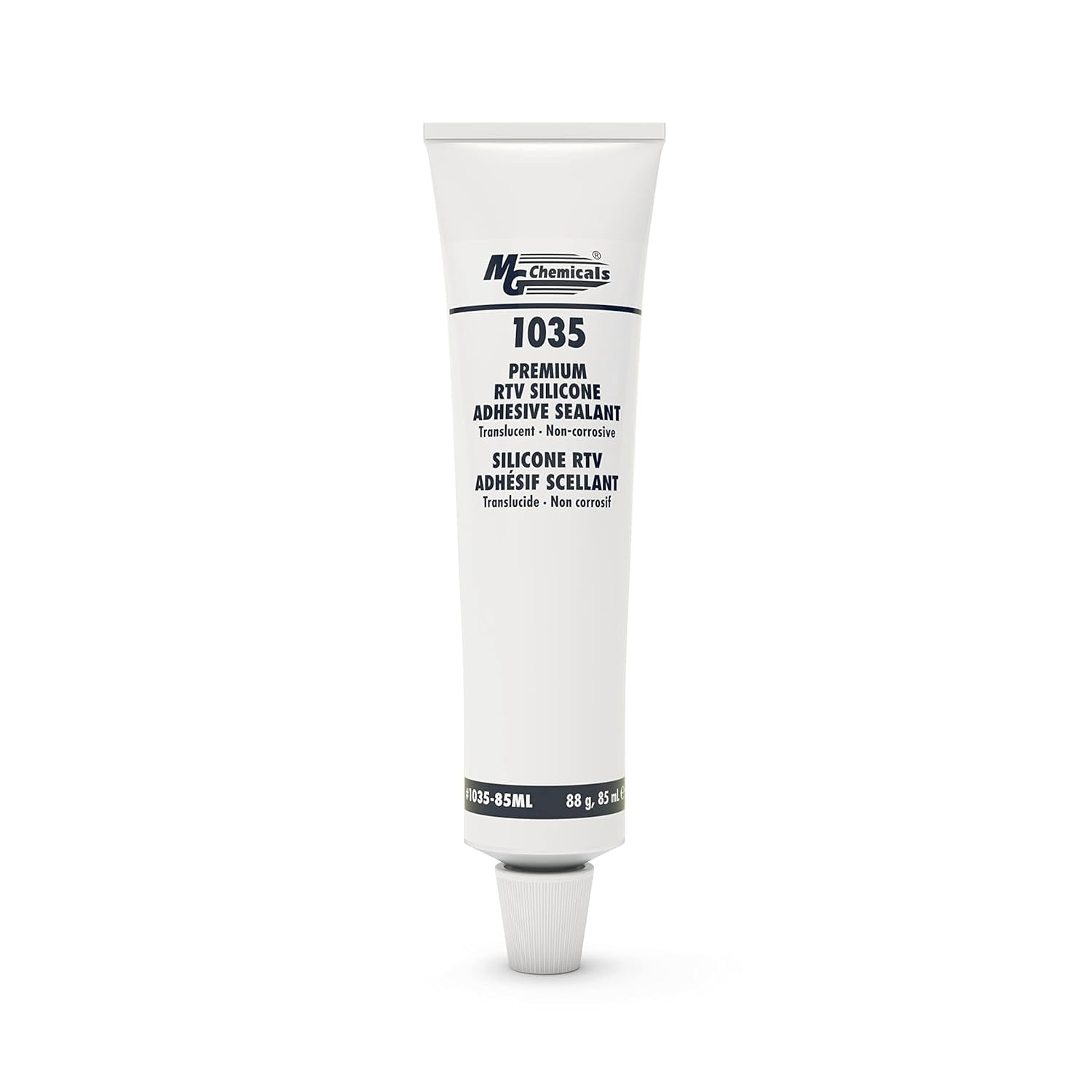 MG Chemicals L Non Corrosive Translucent 1-Part RTV Silicone Adhesive ...