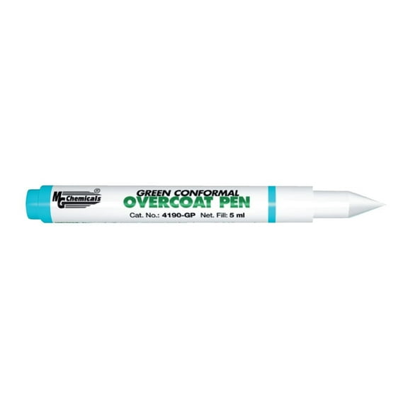 MG Chemicals Overcoat Pen, 0.16 oz Size, Green