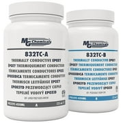 MG Chemicals Thermally Conductive Epoxy Encapsulating and Potting Compound, 15 oz Kit, Black 832TC-450ML