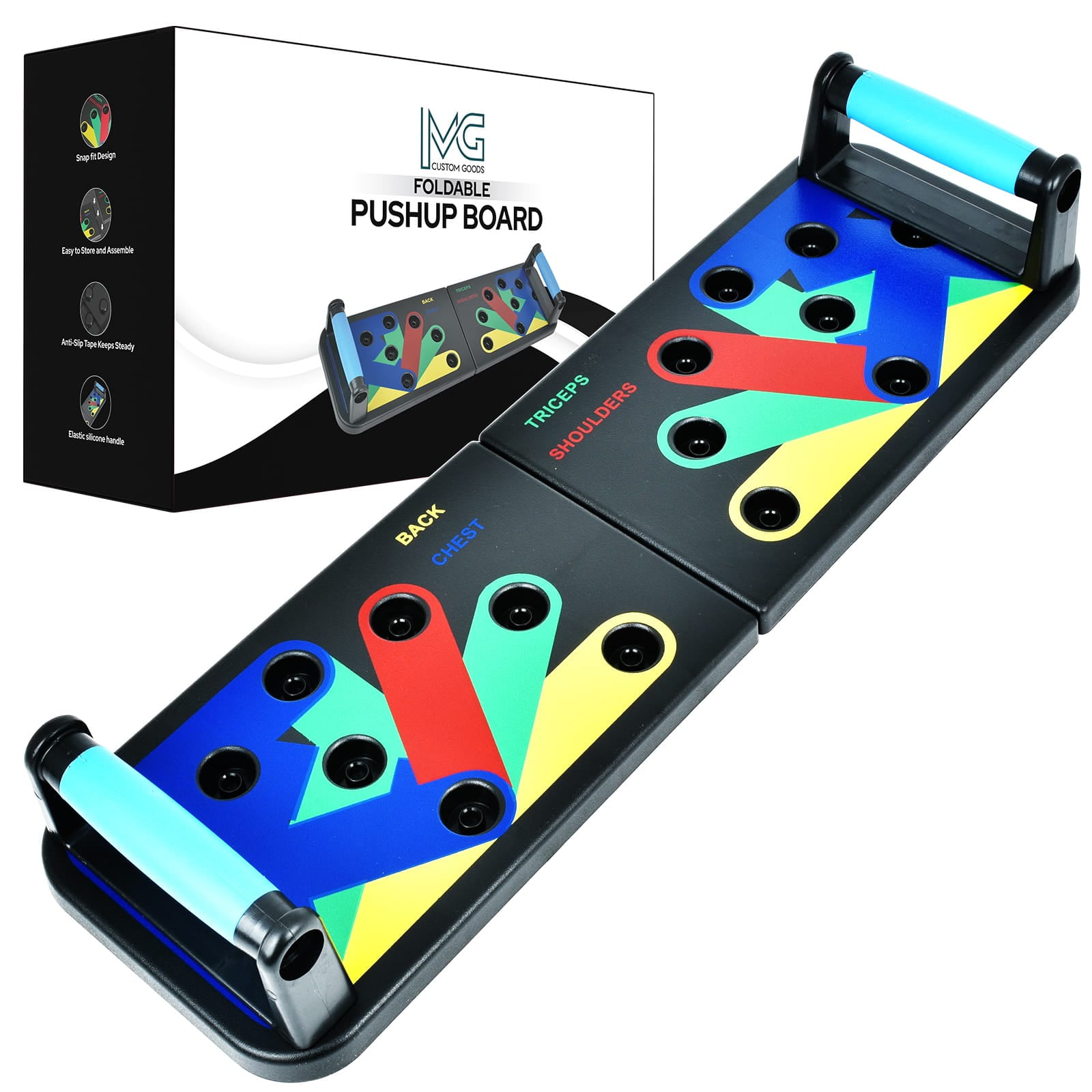 17 in 1 2024 push up board