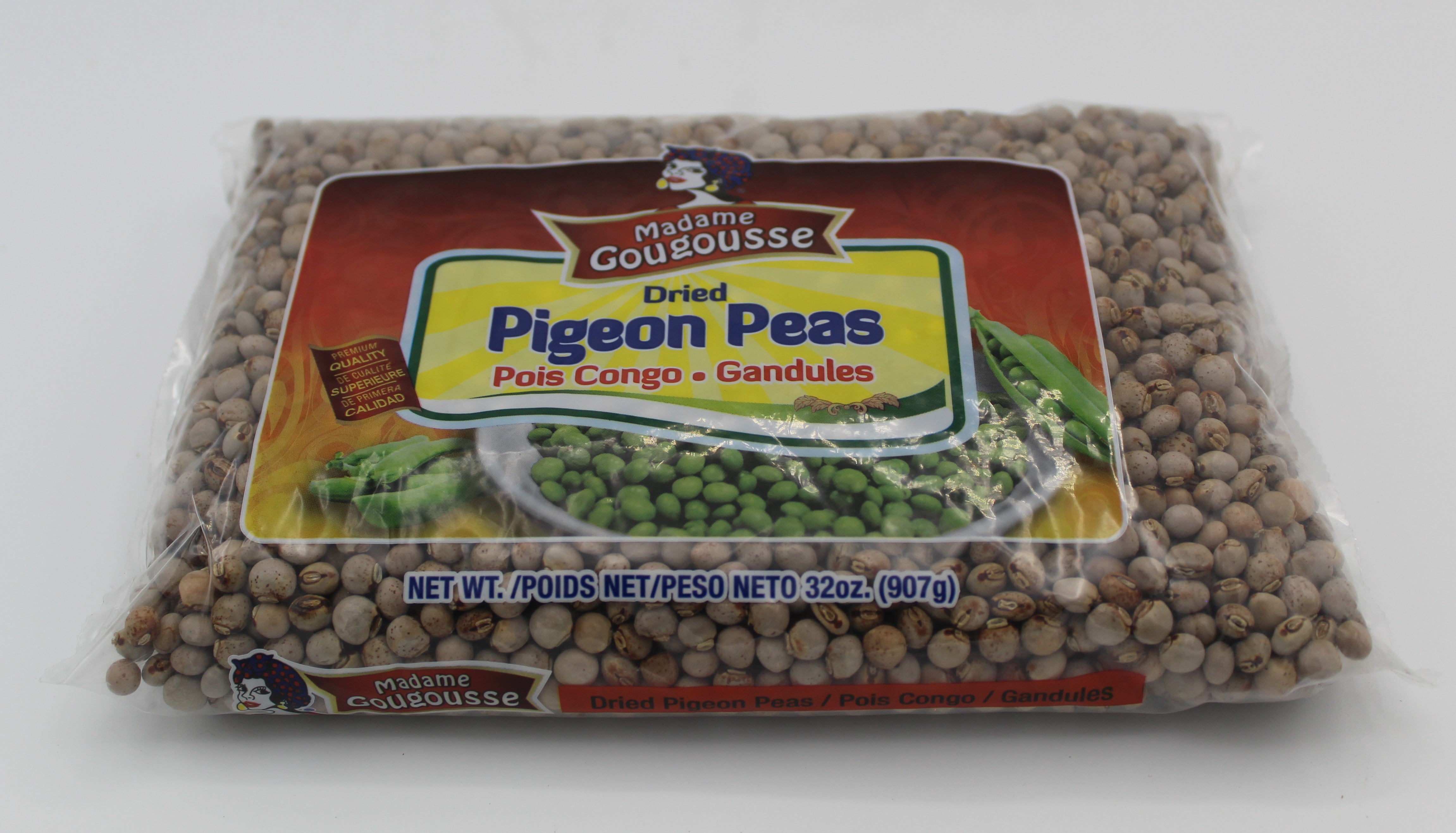 MG DRY PIGEON PEAS