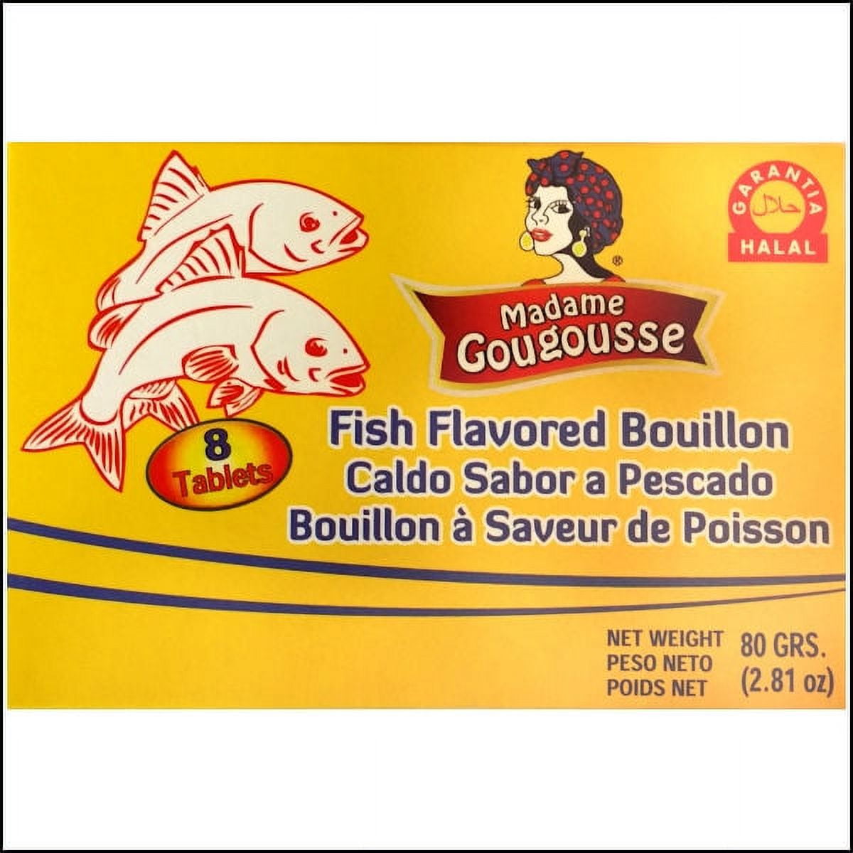 MG FISH BOUILLON