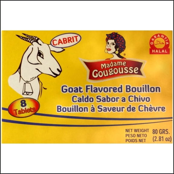 MG Goat Bouillon, 8ct