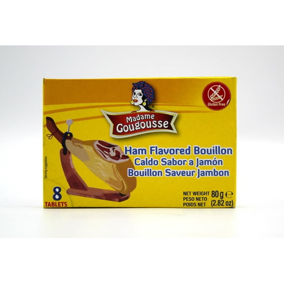 MG Bouillon Ham Flavor, 8ct