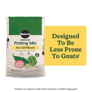 Miracle-Gro Indoor Potting Mix for All Plants, Use with Houseplants and More, 16 qt.