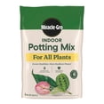 thumbnail image 1 of Miracle-Gro Indoor Potting Mix for All Plants, Use with Houseplants and More, 6 qt., 1 of 11
