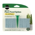thumbnail image 1 of Miracle-Gro Indoor Plant Food Spikes for All Plants, For Houseplants and More, 48 spikes, 1 of 11
