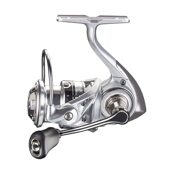 MG LuYa Fang Wheel -Free Fishing Reel Sea Pole Wheel Fishing Reel Special Fishing Reel MG1000 Aluminum alloy Silver