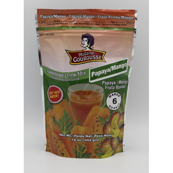 Mango Papaya Punch Pouch