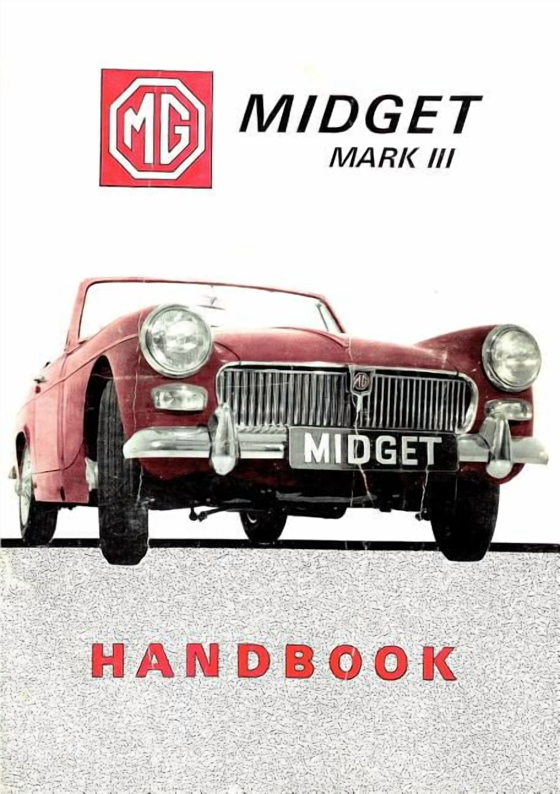 Mmark MG Midget MMark III Handbook (Paperback) - Walmart.com