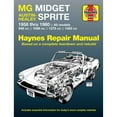 thumbnail image 1 of Pre-Owned MG Midget and Austin Healy Sprite, 1958-80 (Haynes Repair Manuals), 9780856965883, 085696588X, Paperback, 1 edition, 1 of 1